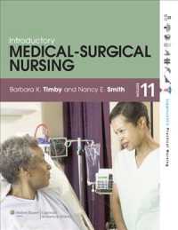 Introductory Medical-Surgical Nursing, 11 Edition + Workbook + Fundamental Nursing Skills and Concepts, 10th Edition + Workbook + Introductory Materni （11 PCK PAP）