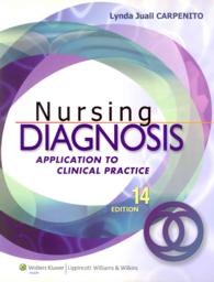 Nursing Diagnosis : Application to Clinical Practice （14 PCK PAP）