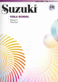 Suzuki Viola School : Viola Part 〈9〉 （PAP/COM）