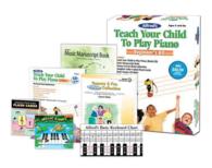 Alfred's Teach Your Child to Play Piano Beginner's Kit : Ages 5 and Up (Teach Your Child) （BOX PCK CS）