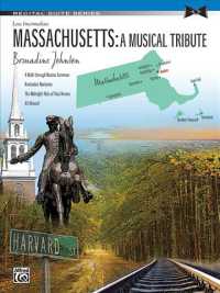Massachusetts - a Musical Tribute : Sheet (Recital Suite)