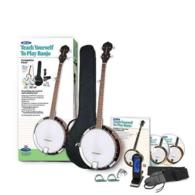 Alfred's Teach Yourself to Play Banjo, Complete Starter Pack : Everything You Need to Know to Start Playing the 5-String Banjo, Starter Pack (Teach Yourself)