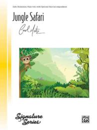 Jungle Safari : Sheet (Signature Series)