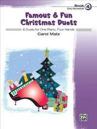 Famous & Fun Christmas Duets Book 4 : 6 Duets for One Piano, Four Hands: Early Intermediate
