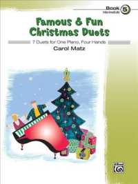 Famous & Fun Christmas Duets Book 5 : 7 Duets for One Piano, Four Hands: Intermediate
