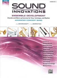 Sound Innovations Horn in F 2 : Ensemble Development: Chorales and Warm-Up Exercises for Tone, Technique and Rhythm: Advanced Concert Band (Sound Inno