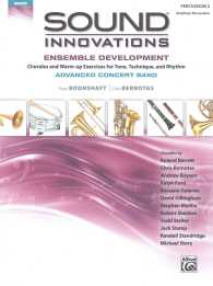 Sound Innovations Ensemble Development Percussion 2 : Chorales and Warm-Up Exercises for Tone, Technique and Rhythm: Advanced Concert Band (Sound Inno