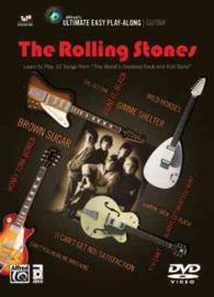 Ultimate Easy Guitar Play-Along the Rolling Stones (Ultimate Easy Play-along) （DVD）