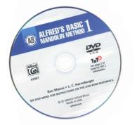 Alfred's Basic Mandolin Method 1 （DVDR）