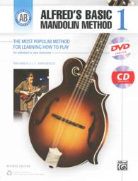 Alfred's Basic Mandolin Method 1 : The Most Popular Method for Learning How to Play (Alfred's Basic Mandolin Library) （PAP/COM/DV）