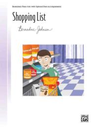 Shopping List : Sheet (Signature)