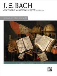Goldberg Variations BWV 988 for the Keyboard (Alfred Masterwork Edition)