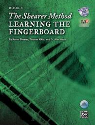Learning the Fingerboard (Shearer Method) （SPI PAP/DV）