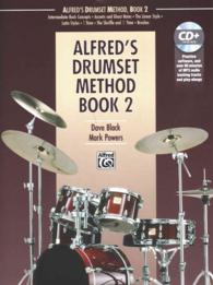 Alfred's Drumset Method Book 2 (Alfred's Drumset Method) （PAP/MP3）