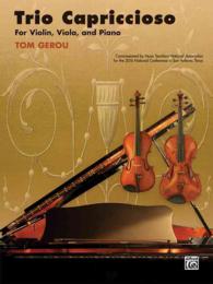 Trio Capriccioso : For Violin, Viola, and Piano