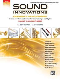 Sound Innovations for Concert Band -- Ensemble Development for Young Concert Band : Chorales and Warm-up Exercises for Tone, Technique, and Rhythm - T