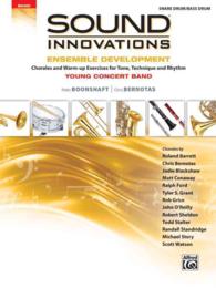 Sound Innovations for Concert Band -- Ensemble Development for Young Concert Band : Chorales and Warm-up Exercises for Tone, Technique, and Rhythm - S