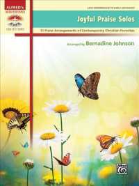 Joyful Praise Solos : 11 Piano Arrangements of Contemporary Christian Favorites: Late Intermediate to Early Advanced (Alfred's Sacred Performer Collec