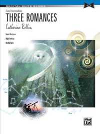Three Romances : Sheet (Recital Suite)