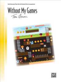 Without My Games : Sheet (Signature)