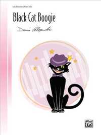 Black Cat Boogie : Sheet (Alfred Signature)
