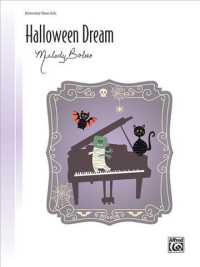 Halloween Dream : Sheet (Alfred Signature)
