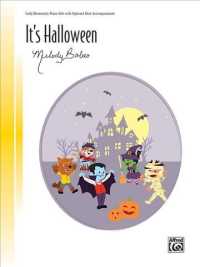It's Halloween : Sheet (Alfred Signature)