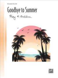 Goodbye to Summer : Sheet (Signature)