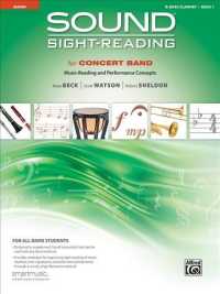 Sound Sight-reading for Concert Band : Music-reading and Performance Concepts; Bass Clarinet (Sound Innovations for Concert Band: Sound Sight-reading)