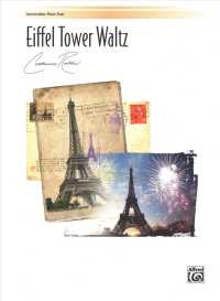 Eiffel Tower Waltz : Intermediate Piano Duet