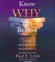 Know Why You Believe