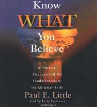 Know What You Believe