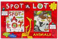 Spot a Lot Animals : With 20 Piece Jigsaw Puzzle （BOX PCK PZ）