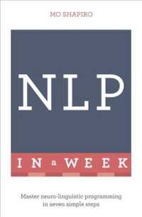 Nlp in a Week (In a Week)