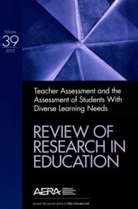 Teacher Assessment and the Assessment of Students with Diverse Learning Needs : Review of Research in Education (Review of Research in Education)
