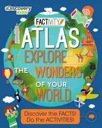 Factivity Atlas : Explore the Wonders of Your World (Discovery Kids) （ACT）