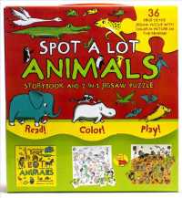 Spot a Lot Animals : Storybook and 2-in-1 Jigsaw Puzzle （BOX PAP/PZ）