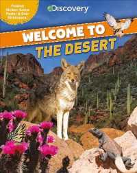 Discovery Welcome to the Desert : Foldout Sticker-scene Poster & over 90 Stickers! （GLD STK）