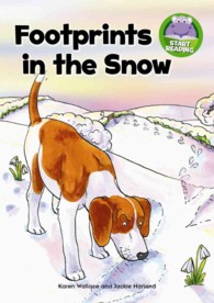 Footprints in the Snow (Start Reading)