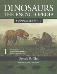 Dinosaurs : The Encyclopedia, Supplement 7 (Dinosaurs: the Encyclopedia)