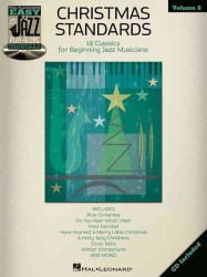 Christmas Standards (Easy Jazz Play-along) （PAP/COM）