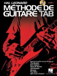 Hal Leonard Methode De Guitare Tab : Livre 1 （PAP/COM）