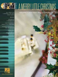 A Merry Little Christmas : 1 Piano, 4 Hands (Piano Duet Play-along) （PAP/COM）
