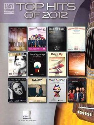 Top Hits of 2012 : Easy Guitar (Top Hits)