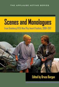 Scenes and Monologues from Steinberg/Atca New Play Award Finalists, 2008-2012 (Applause Acting Series)