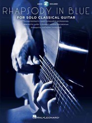 Rhapsody in Blue for Solo Classical Guitar （PAP/COM）
