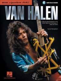 Van Halen : A Step-by-Step Breakdown of the Guitar Styles and Techniques of Eddie Van Halen (Guitar Signature Licks) （PAP/PSC）
