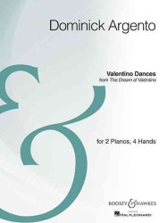Valentino Dances : For 2 Pianos with 2 Copies Archive Edition