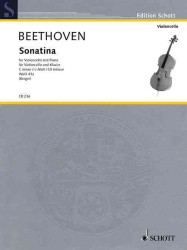 Ludwig Van Beethoven - Sonatina, Woo 43A : Cello and Piano