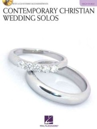Contemporary Christian Wedding Solos : High Voice （PAP/COM）